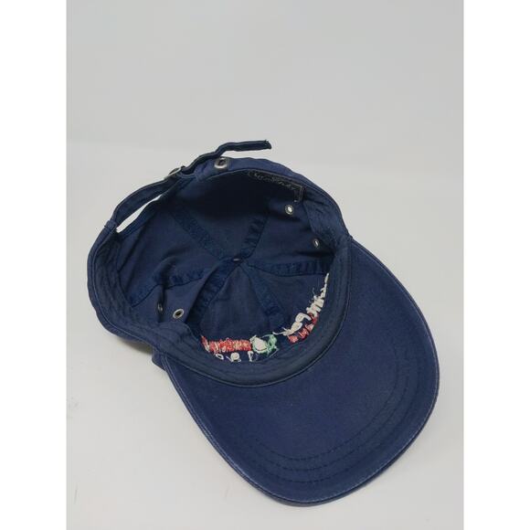 Vintage 1999 Sprint PCS Champions Slideback Hat Blue Embroidered Spell Out Blue - Picture 7 of 9